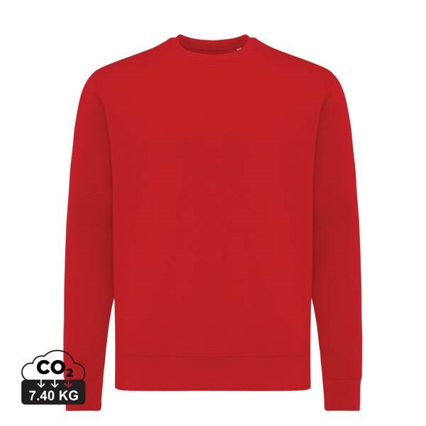 Obrázky: Unisex mikina Etosha 280, rec. bavl., červená M