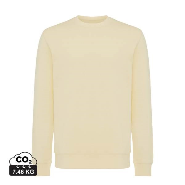 Obrázky: Unisex mikina Etosha 280, rec. bavl., krém.žlutá 3XL