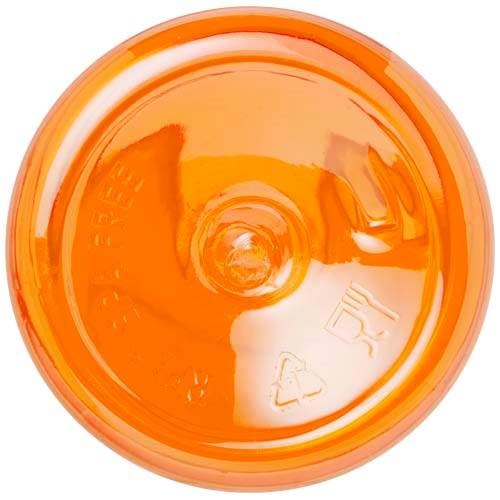 Obrázky: Transpar. oranžová 500ml RPET láhev, Obrázek 3