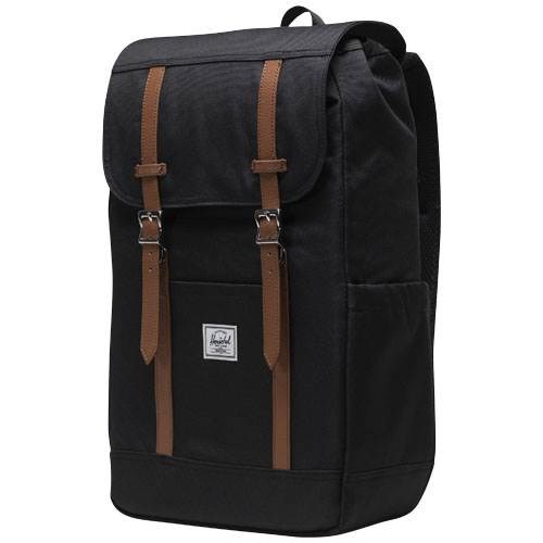 Obrázky: Batoh na notebook, 23L, rec. polyester, černý
