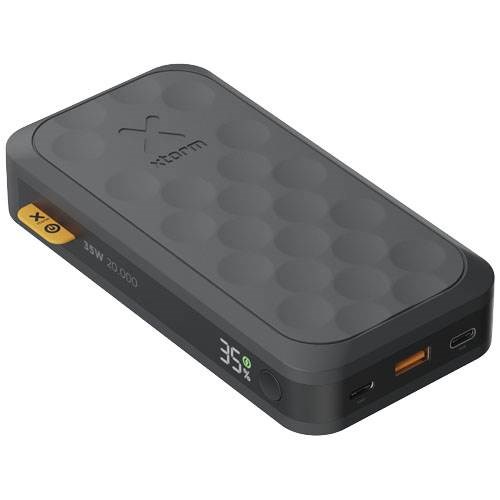 Obrázky: Černá powerbanka 20 000mAh 35W, rec.plast, Obrázek 7