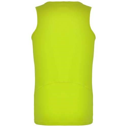 Obrázky: Dětské sport. triko Andre 140, fluor.žluté,vel.9/10, Obrázek 2