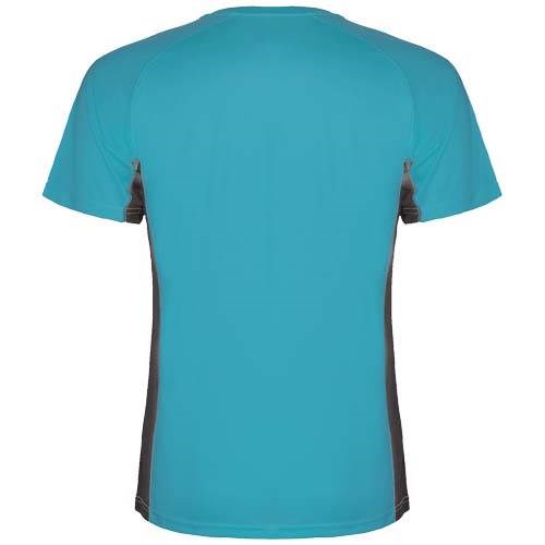 Obrázky: Dětské sportovní triko 140g, tyrkysové, vel. 8, Obrázek 2
