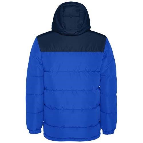 Obrázky: Unisex zateplená bunda Tallin král.m/nám.modrá 3XL, Obrázek 2