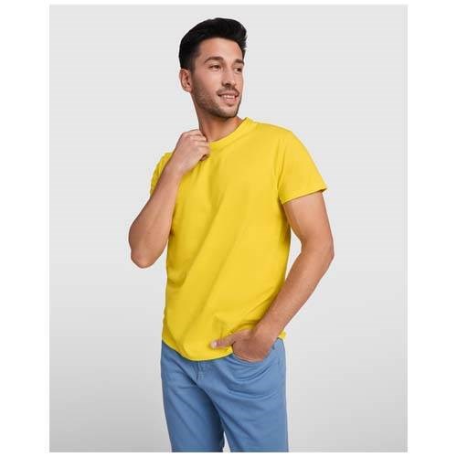 Obrázky: Pánské triko Dogo Premium 165 nebesky modrá 3XL, Obrázek 4