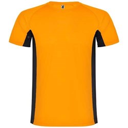 Obrázky: Shanghai 140 pán. sport. triko fluor.oranž/černá M