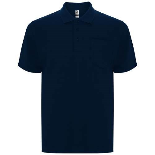 Obrázky: Unisex polokošile Centauro Premium 190 nám.modrá M