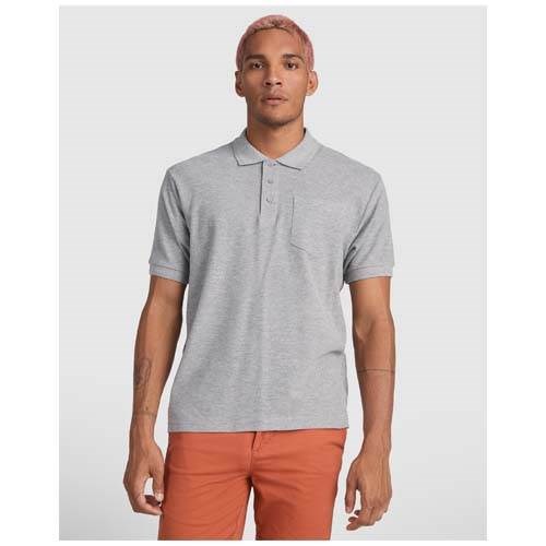 Obrázky: Unisex polokošile Centauro Premium 190 nám.modrá M, Obrázek 3