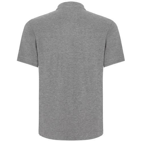 Obrázky: Unisex polokošile Centauro Premium 190 šedý mel.3XL, Obrázek 2