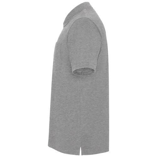 Obrázky: Unisex polokošile Centauro Premium 190 šedý mel.3XL, Obrázek 5