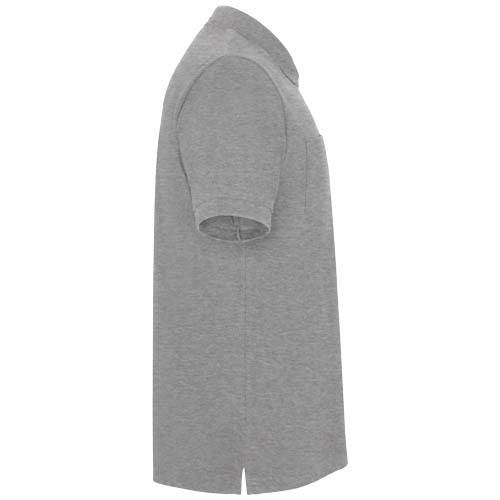 Obrázky: Unisex polokošile Centauro Premium 190 šedý mel.3XL, Obrázek 6