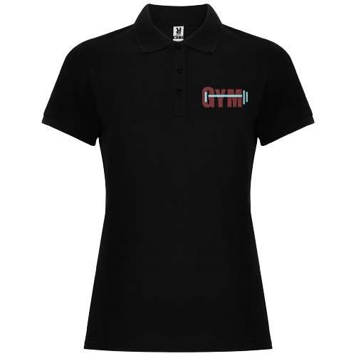 Obrázky: Dám.polokošile Pegaso Premium 190 černá 3XL, Obrázek 7