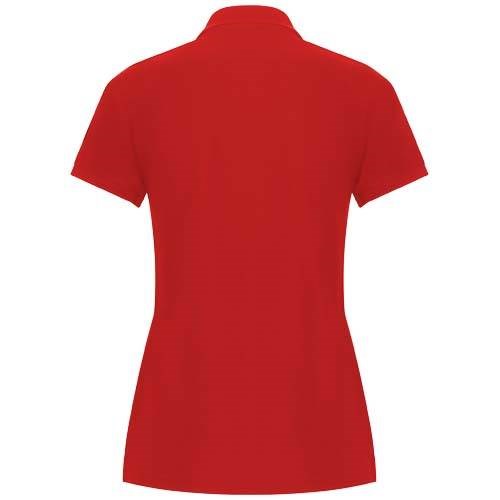 Obrázky: Dám.polokošile Pegaso Premium 190 červená 3XL, Obrázek 2