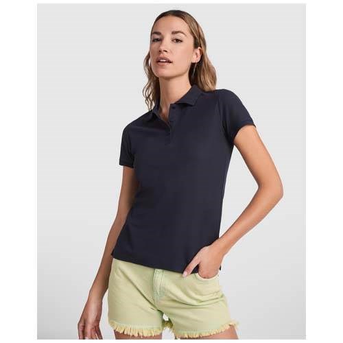 Obrázky: Dám.polokošile Pegaso Premium 190 červená 3XL, Obrázek 3