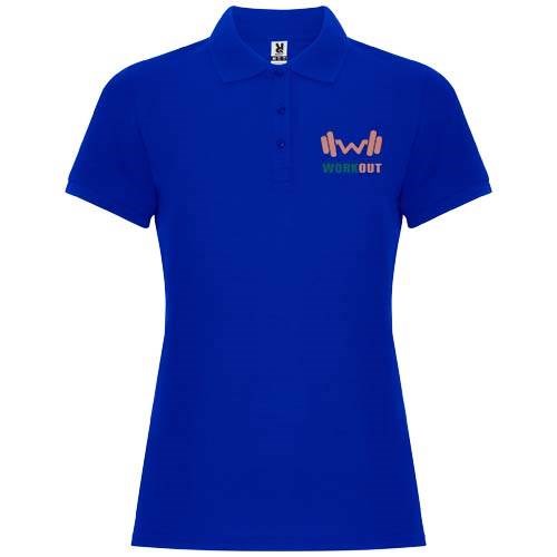 Obrázky: Dám.polokošile Pegaso Premium 190 modrá 3XL, Obrázek 7