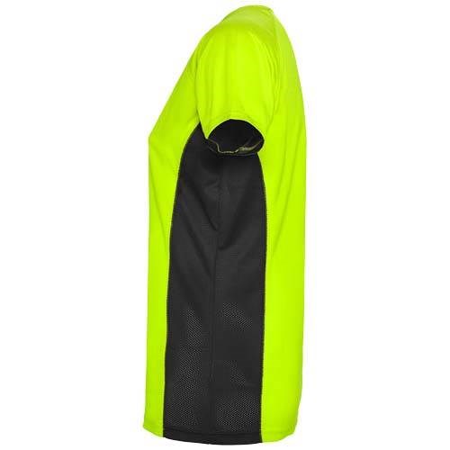 Obrázky: Shanghai 140 dám. sport.triko fluor.zelená/černá XL, Obrázek 5