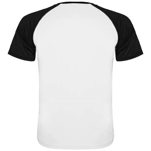 Obrázky: Indianapolis 140 sport. triko bílá/černá 3XL, Obrázek 2