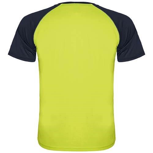 Obrázky: Indianapolis 140 sport.triko fluor.žlutá/nám.mod.XL, Obrázek 2