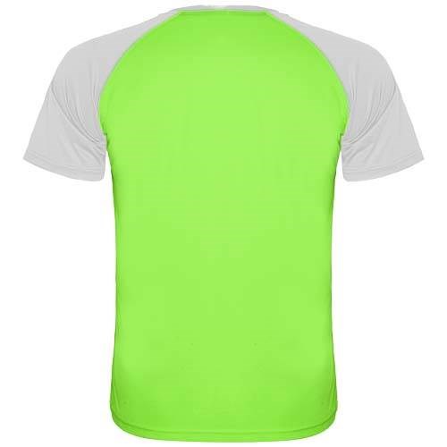 Obrázky: Indianapolis 140 sport. triko fluor.zelená/bílá L, Obrázek 2