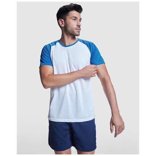 Obrázky: Indianapolis 140 sport. triko fluor.zelená/bílá 3XL, Obrázek 3
