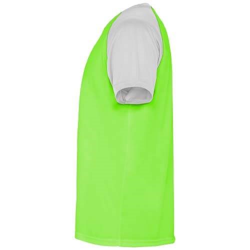 Obrázky: Indianapolis 140 sport. triko fluor.zelená/bílá XL, Obrázek 5