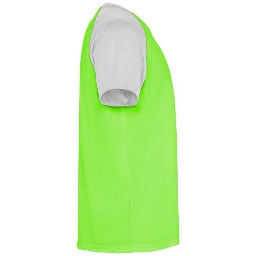 Obrázky: Indianapolis 140 sport. triko fluor.zelená/bílá M, Obrázek 6