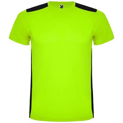 Obrázky: Detroit 130 sport. triko limet.zelená/ černá XL