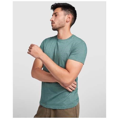 Obrázky: Pánské melírové triko Fox 150 denim modré 3XL, Obrázek 3