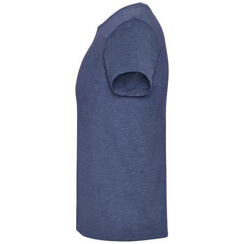 Obrázky: Pánské melírové triko Fox 150 denim modré XXL, Obrázek 5