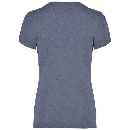 Obrázky: Dámské melírové triko Fox 150 denim modré XL, Obrázek 2