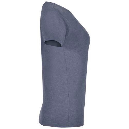 Obrázky: Dámské melírové triko Fox 150 denim modré XL, Obrázek 5
