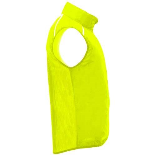 Obrázky: Jannu unisex lehká běžecká vesta fluor.žlutá XL, Obrázek 6