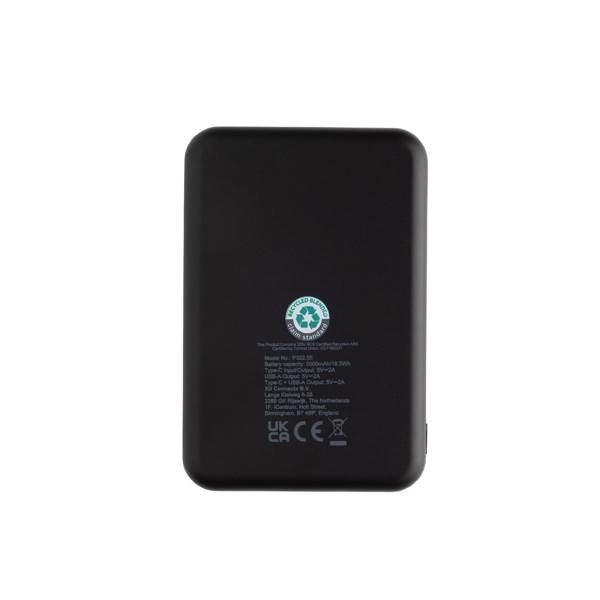 Obrázky: Powerbanka 5000mAh s USB C z RCS recykl. plastu, Obrázek 3