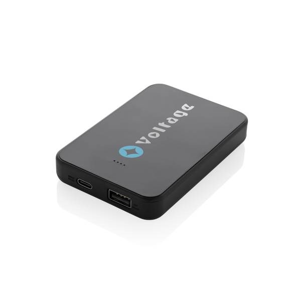 Obrázky: Powerbanka 5000mAh s USB C z RCS recykl. plastu, Obrázek 7