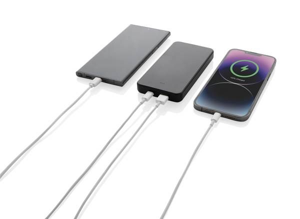 Obrázky: Powerbanka 10000mAh s USB C z RCS recykl. plastu, Obrázek 5