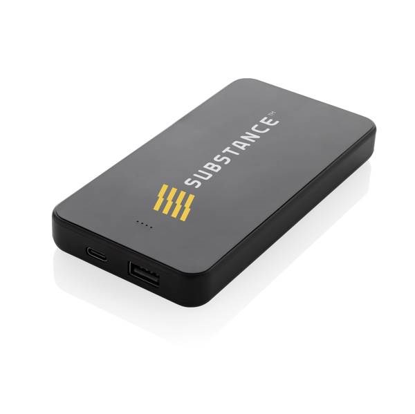 Obrázky: Powerbanka 10000mAh s USB C z RCS recykl. plastu, Obrázek 7
