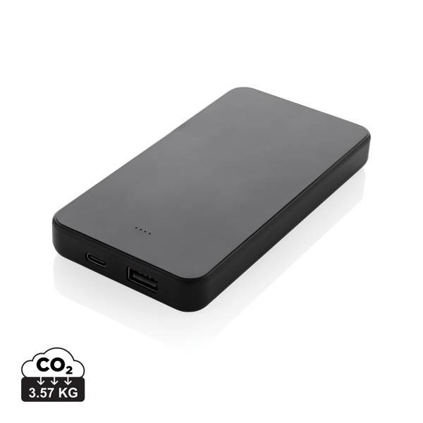 Obrázky: Powerbanka 10000mAh s USB C z RCS recykl. plastu, Obrázek 10