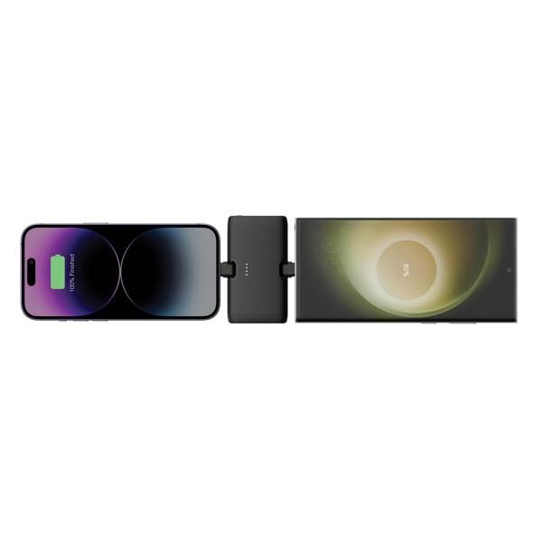 Obrázky: Powerbanka Urban Vitamin 5000mAh 20W PD, černá, Obrázek 7