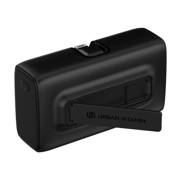 Obrázky: Powerbanka Urban Vitamin 5000mAh 20W PD, černá, Obrázek 11