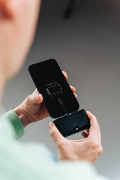 Obrázky: Powerbanka Urban Vitamin 5000mAh 20W PD, černá, Obrázek 13