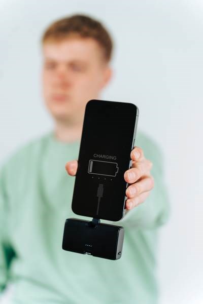 Obrázky: Powerbanka Urban Vitamin 5000mAh 20W PD, černá, Obrázek 14