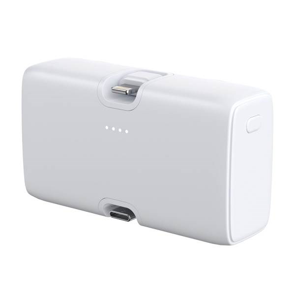 Obrázky: Powerbanka Urban Vitamin 5000mAh 20W PD, bílá, Obrázek 3