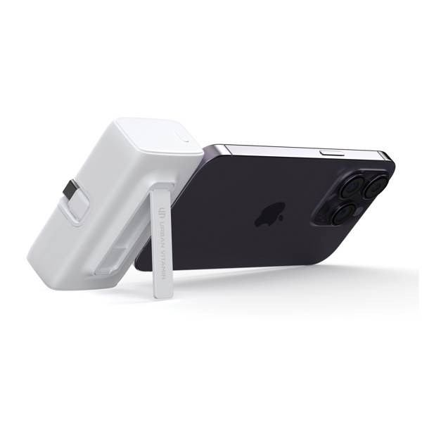 Obrázky: Powerbanka Urban Vitamin 5000mAh 20W PD, bílá, Obrázek 5