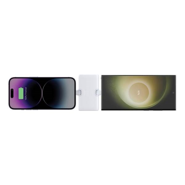 Obrázky: Powerbanka Urban Vitamin 5000mAh 20W PD, bílá, Obrázek 6
