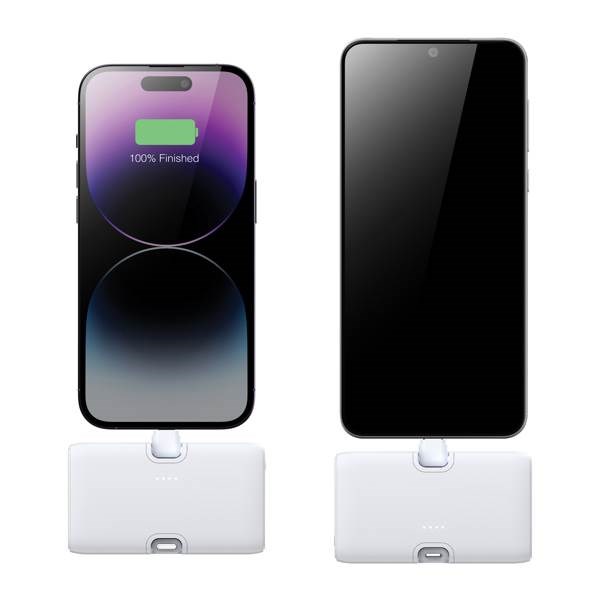 Obrázky: Powerbanka Urban Vitamin 5000mAh 20W PD, bílá, Obrázek 7