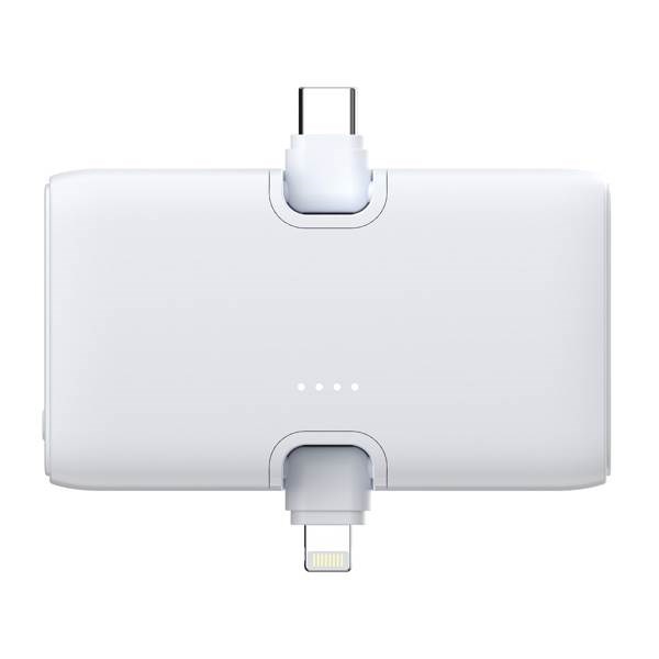 Obrázky: Powerbanka Urban Vitamin 5000mAh 20W PD, bílá, Obrázek 9