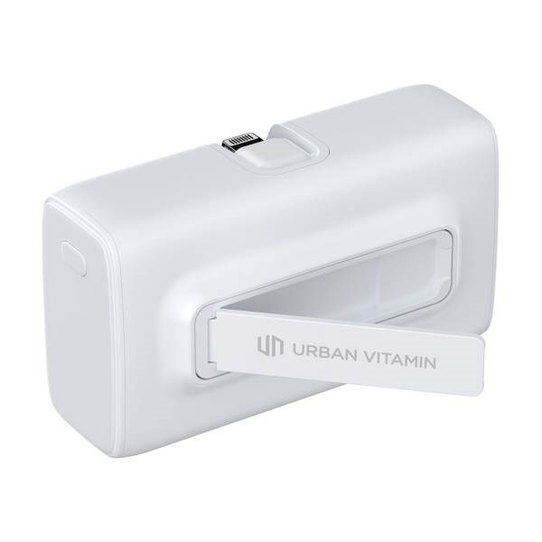 Obrázky: Powerbanka Urban Vitamin 5000mAh 20W PD, bílá, Obrázek 10