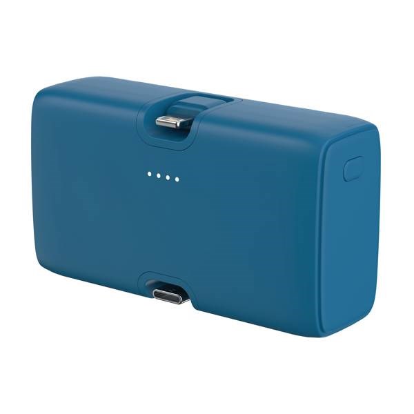 Obrázky: Powerbanka Urban Vitamin 5000mAh 20W PD, modrá, Obrázek 4