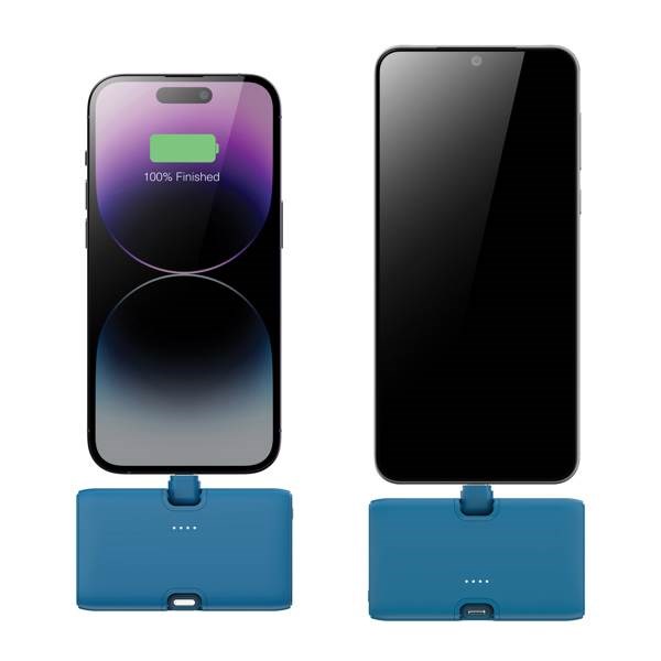 Obrázky: Powerbanka Urban Vitamin 5000mAh 20W PD, modrá, Obrázek 7