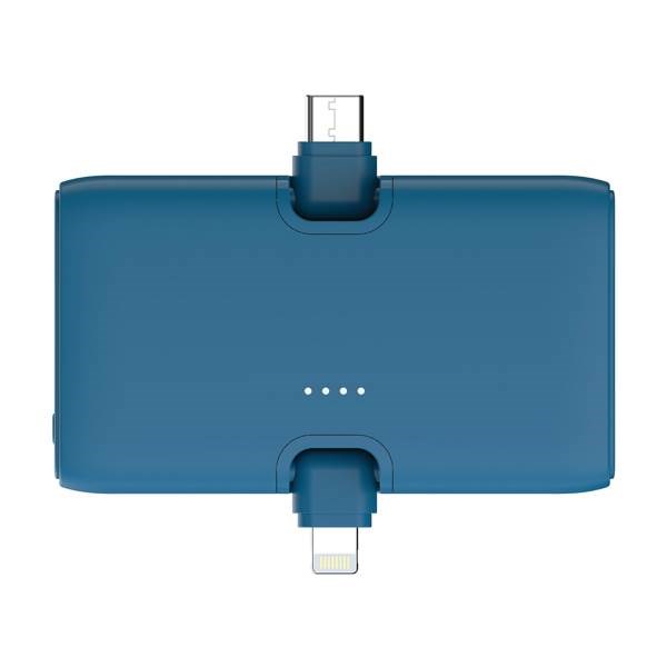 Obrázky: Powerbanka Urban Vitamin 5000mAh 20W PD, modrá, Obrázek 9